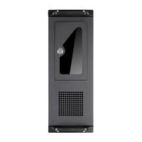 Aluminium industriel Rackmount Atx Cases 19 pouces 4U Rackmount Server Case Server Rack Case avec Nine 3 5 pouces HDD