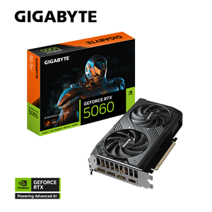 การ์ดจอ RTX 5060 WINDFORCE MAX OC 8G GDDR7 สำหรับเดสก์ท็อป รองรับ AI Gigabyte rtx5060 rtx5070 rtx5080 rtx5090 PCI-E 5.0 DisplayPort - Product Image 1