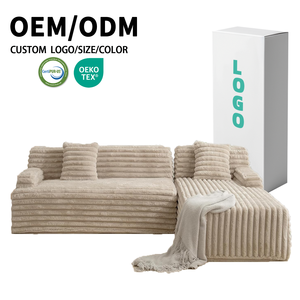Moq100 Nhà Máy Tùy Chỉnh 2-Trong-1 Thân Thiện Với Môi Modular Cắt Bọt Giường <span class=keywords><strong>Sofa</strong></span> Gói Chân Không Nén Miếng Bọt Biển Cắt <span class=keywords><strong>Sofa</strong></span> - Product Image 1