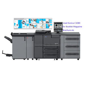 ขายร้อนใช้Multicolor DI A3 + เลเซอร์การพิมพ์ดิจิตอลกด<span class=keywords><strong>MFP</strong></span>ฝังFiery ServerฟรีTonerสำหรับBizhub c1080 <span class=keywords><strong>Minolta</strong></span> - Product Image 2