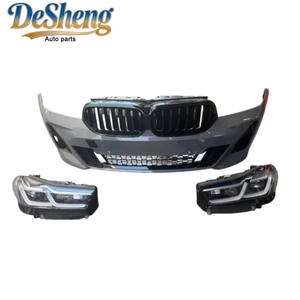 Support technique pour <span class=keywords><strong>BMW</strong></span> Série 6 630i Facelift et mise à niveau : <span class=keywords><strong>Pare</strong></span>-chocs avant, phares LED, calandre, matériau PP premium, prix d'usine - Product Image 4