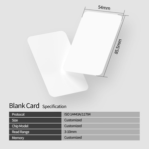 Cartes cadeaux personnalisées en plastique en gros, impression de cartes PVC pour adhérents VIP, cartes de visite avec code QR - Product Image 2