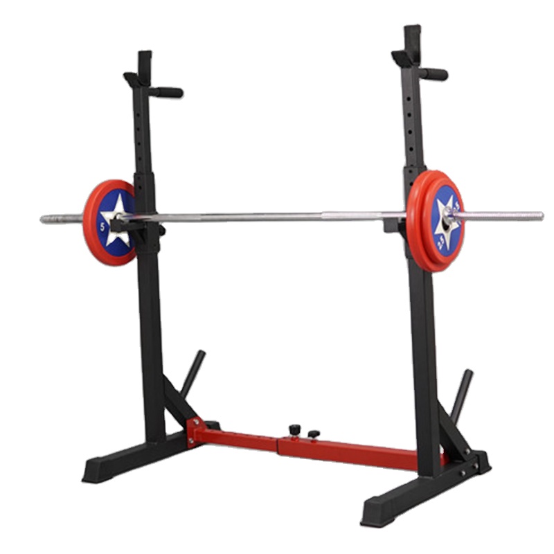 Регулируемая стойка для приседаний, многофункциональная стойка-штанга, стойка-штанга для погружений, стойка для тяжелой атлетики, домашний тренажерный зал, фитнес