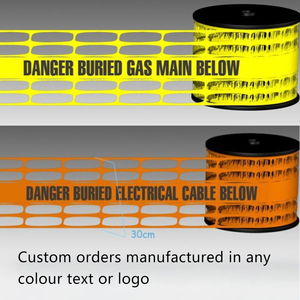 Phát hiện HDPE PE cảnh báo lưới saudi chôn Cáp dòng an toàn truy tìm Băng ngầm thận trọng lưới chống sa mạc khắc nghiệt - Product Image 5