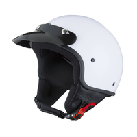 Vega Casque Jet Open Face Double Masque Casque de Moto