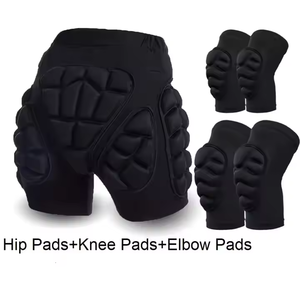 Pantalon de protection unisexe anti-chute avec coussinets fessiers respirants, séchage rapide, écologique, grandes tailles pour le roller, le ski et les activités de plein air HP1001 - Product Image 2