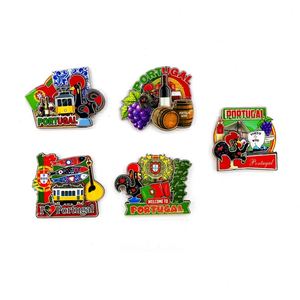 Portugal Wholesale Custom Shape Country Magnets for Home Essentials Kitchen & Living Room Decor for Room Decoration - Product Image 2