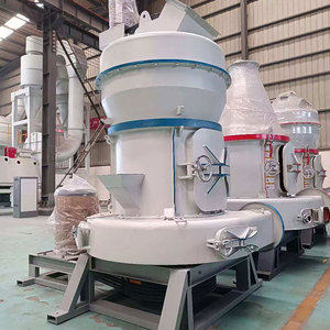 UNIQUEMAC Molino Raymond para Molienda de Piedra Caliza, Yeso, Carbón Activado, Arcilla Bentonita y Carbón en Polvo, con Caja de Engranajes y Motor AC - Product Image 4