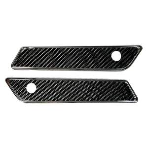 AKOSO Couvre-sangles de sacoche en fibre de carbone sèche 3K véritable pour Harley Davidson Touring <span class=keywords><strong>Road</strong></span> Glide <span class=keywords><strong>Road</strong></span> <span class=keywords><strong>King</strong></span> Street Glide <span class=keywords><strong>CVO</strong></span> 2024+ - Product Image 2