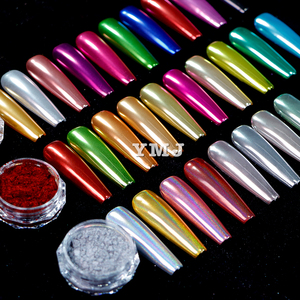 Professionnel Métallique <span class=keywords><strong>Miroir</strong></span> Chrome Poudre À Ongles Marque Privée Nail Art Salon Titane <span class=keywords><strong>Miroir</strong></span> Poudre pour Ongles - Product Image 2