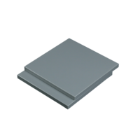 Plaque en plastique ignifuge PP 100% vierge PP Tailles personnalisables Épaisseur Découpe pour armoires de laboratoire - Grossiste