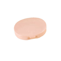 Mallette de rangement pour tablette portable écologique Organisateur de pilules à 3 compartiments Conteneur de supplément hebdomadaire en plastique PP