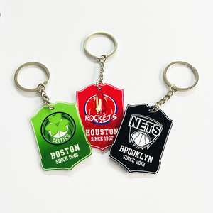 Llavero de club de baloncesto Acrílico personalizado - Product Image 4