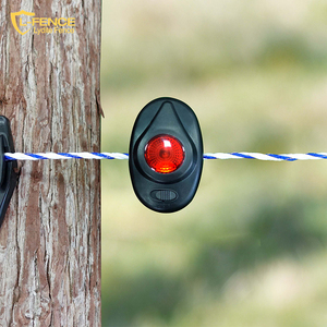 جهاز تنبيه للسياج الكهربائي مع لافتة تحذير وامضة - Product Image 4