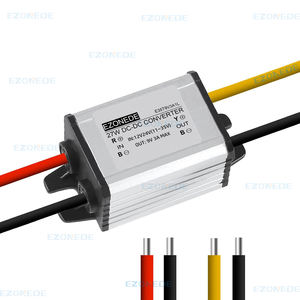 <span class=keywords><strong>ตัว</strong></span><span class=keywords><strong>แปลง</strong></span> DC <span class=keywords><strong>เป็น</strong></span> DC 12V 24V ถึง9V 3A 27W Step Down กันน้ำโมดูลสำหรับรถยนต์เครื่อง<span class=keywords><strong>เสียง</strong></span>และมอเตอร์ประสิทธิภาพ96% - Product Image 2