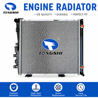 Radiateur de camion TONGSHI en aluminium et plastique neuf pour Daewoo NOVUS MT, système de refroidissement, réservoir d'eau, OEM 32611-01090 avec garantie d'un an