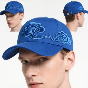 Wholesale 100% Cotton Unstructured Dad Hats High Quality Custom Logo 5-Panel Sporty Baseball Caps Soft <b>Top</b> Customized Common - Product Image 4