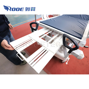 Cama de <span class=keywords><strong>hospital</strong></span> eléctrica completa de 3 columnas con posición de silla y extensión de 20cm - Product Image 6