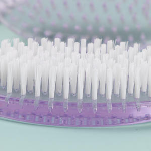 Cepillo de Limpieza de Plástico con Cerdas Suaves de Nailon Violeta, Herramienta de Limpieza para el Hogar - Product Image 5