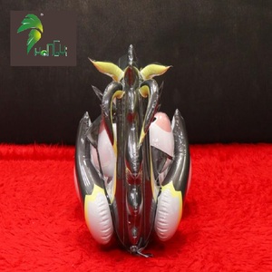 Dragon noir gonflable personnalisé, jouet animal gonflable avec poupée gonflable SPH <span class=keywords><strong>Goodra</strong></span>, durable pour l'affichage et la décoration - Product Image 6