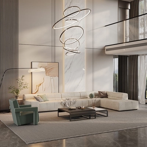 Tuochen Da Chính Hãng Tối Giản L-Hình Dạng <span class=keywords><strong>Sofa</strong></span> Thiết Lập Với Miếng Bọt Biển Làm Đầy Phòng Khách <span class=keywords><strong>Sofa</strong></span> <span class=keywords><strong>2025</strong></span> <span class=keywords><strong>New</strong></span> Hot Bán - Product Image 3