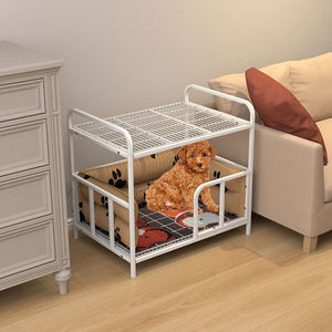 BS C235ร้อนขายโลหะสีดำเตียงสัตว์เลี้ยงที่เป็นมิตรกับสัตว์เลี้ยงเตียงสุนัขขนาดใหญ่ติดตั้งง่าย - Product Image 6