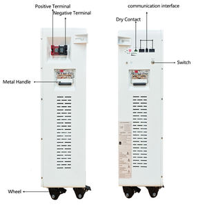 מכירה חמה באפריקה 15kwh 16kwh עומד 51.2v v 300ah lifepo4 סוללת ליתיום 10000 מחזורים קיר ארון קיר עבור אפריקה גיבוי כוח - Product Image 4