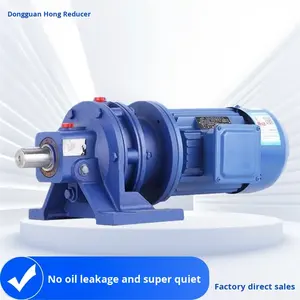 Nmrv टर्बो हेलिकल गियर रिड्यूसर मोटर 380/220v 200:1 अनुपात 1400 आरपीएम - Product Image 4