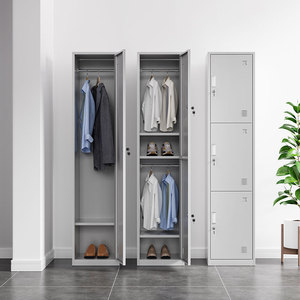 Chất Lượng Cao Dày Thép Màu Đen Duy Nhất Cửa <span class=keywords><strong>Locker</strong></span> Nhân Viên Ký Túc Xá Phòng Tắm Lưu Trữ <span class=keywords><strong>Locker</strong></span> Tủ Với Khóa Tủ Khóa Đơn Giản - Product Image 4