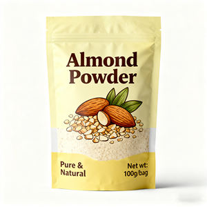 Özelleştirilmiş paket badem sütü toz Lmond <span class=keywords><strong>Protein</strong></span> tozu kayısı çekirdeği özü badem tozu - Product Image 4