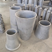 Revestimiento de Carburo de Silicio Cerámico Industrial Personalizado Resistente al Desgaste para Aplicaciones en Campos Petroleros