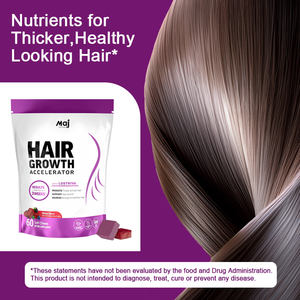 Productos de Belleza Antioxidantes para Adultos, Gomitas de Biotina y Vitamina C para el Crecimiento del Cabello, para Pedidos al por Mayor, Etiquetas Personalizadas - Product Image 3