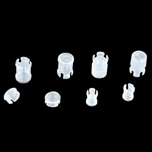 PC Material and transparent plastic 3MM 5MM LED transparent lamp Light guide Protective cover