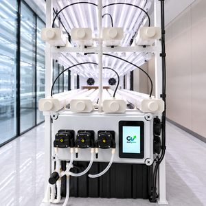 Controlador de Fertirrigación Hidropónica Aurlgrow-Pro PLC con Bomba, Monitoreo Automático de pH y EC, Máquina Dosificadora de Nutrientes de Alta Rigidez - Product Image 4