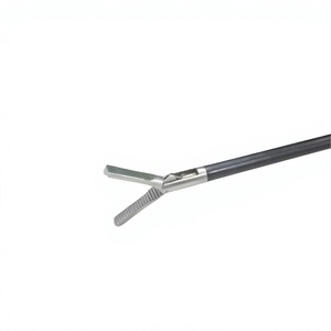 Cliniva Fundus Duck Bill Grasper เครื่องมือผ่าตัดผ่านกล้องแบบแมนนวลสำหรับการผ่าตัดทางนรีเวช - Product Image 3