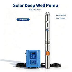 Bombas Sumergibles Solares de Acero Inoxidable de Alta Presión <span class=keywords><strong>para</strong></span> Pozos Profundos, <span class=keywords><strong>para</strong></span> Sistemas de <span class=keywords><strong>Riego</strong></span> <span class=keywords><strong>por</strong></span> <span class=keywords><strong>Goteo</strong></span> Agrícola - Product Image 4