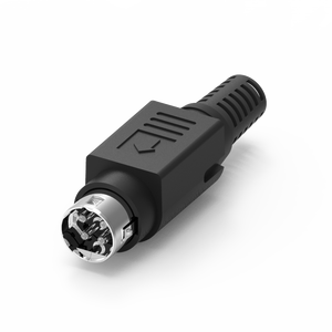 ขั้วต่อไฟฟ้า 60V แบบ Din 4 พิน ตัวผู้ สำหรับเชื่อมต่อไฟฟ้าในงานอุตสาหกรรม - Product Image 1