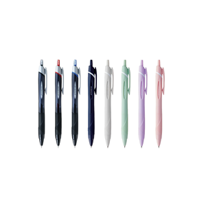 Stylo à bille rétractable Uni Mitsubishi JETSTREAM SXN-150-38 à base d'huile à faible viscosité 0,38 mm, 9 couleurs disponibles - Product Image 1