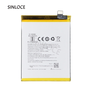 SINLOCE, venta al por mayor, fábrica de baterías de teléfono móvil portátiles de alta calidad para OPPO <span class=keywords><strong>OnePlus</strong></span> <span class=keywords><strong>3T</strong></span> BLP633 - Product Image 1