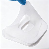 FUREIN SMILE Bavette buccale jetable en gaze pour soins dentaires et blanchiment des dents, douce et protectrice, pour usage domestique