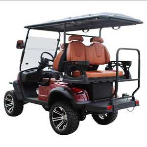 Voiturette de golf Lines Cozy 5-6 places, style moderne, châssis en acier haute résistance, vitesse 30-50 km/h, autonomie 70-90 km, batterie 48V, multifonctionnelle - Product Image 4