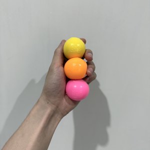 6-<b>Pack</b> NeeDoh Teenie Squishy TPR Stress Balls Soft Dough <b>Fidget</b> Sensory Toy Squeeze Toy - Product Image 5