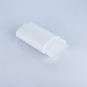 Envase de Plástico Ovalado Blanco Vacío de 75g para <span class=keywords><strong>Desodorante</strong></span> en Barra, <span class=keywords><strong>Mini</strong></span> Contenedor Portátil para <span class=keywords><strong>Desodorante</strong></span> - Product Image 6