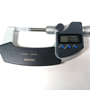 VEIDT for Mitutoyo MDC-25MX Coolant-resistant <b>Micrometer</b> (MDC-25~100MX) High Measurement 0.001 Mm for Accurate Readin - Product Image 5