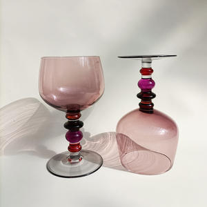 Solhui-copas de vino de colores, Estilo Vintage, Europeo, elegante - Product Image 1