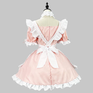 <span class=keywords><strong>Costume</strong></span> da Cameriera per <span class=keywords><strong>Donne</strong></span>, Abito Lungo Anime Bianco e Nero, Vestito Lolita Giapponese Carino, <span class=keywords><strong>Costume</strong></span> per Cosplay, Grembiule da Caffè, <span class=keywords><strong>Costume</strong></span> per Feste - Product Image 6