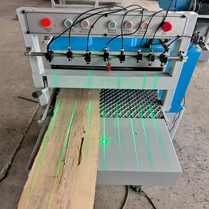 Máquina automática de corte, limpieza y ribeteado de tableros de madera y contrachapado por infrarrojos para muebles - Product Image 5