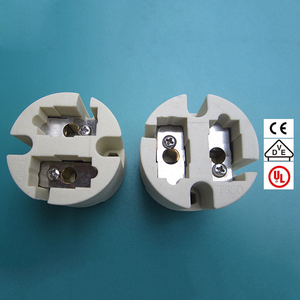 Ổ Cắm Đèn Bằng Gốm <span class=keywords><strong>G22</strong></span> Ổ Cắm Ánh Sáng 500V 20A Công Suất Cao Đèn Chiếu Phim Sân Khấu Hàng Hải - Product Image 2
