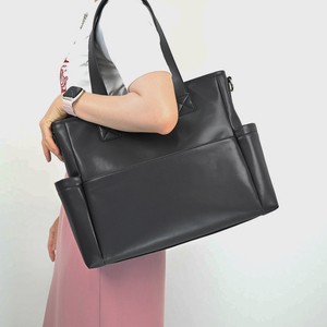Custom mommy pannolino passeggino organizzatore zaino in pelle borse per pannolini per <span class=keywords><strong>mamma</strong></span> <span class=keywords><strong>e</strong></span> bambino - Product Image 6