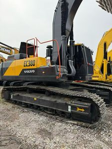 Excavadora VOLVO EC380 de 38 toneladas de segunda mano, gran potencia de excavación, cabina cómoda para construcción y minería - Product Image 3